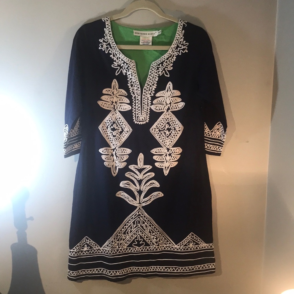 Gretchen Scott cotton lined dress